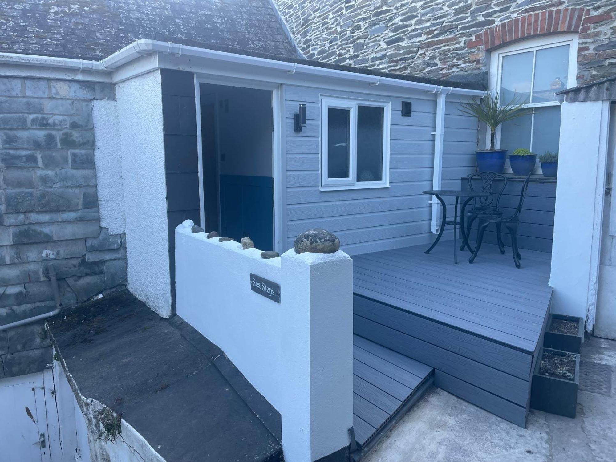 Apartament Seasteps Padstow Zewnętrze zdjęcie